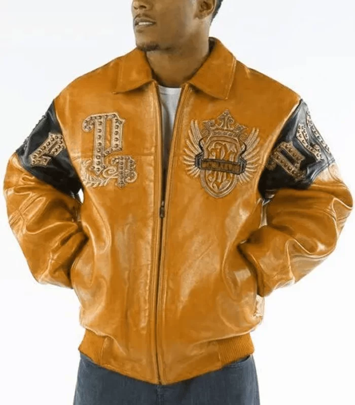 Pelle Pelle Street King Mustrad Leather Jacket image 0
