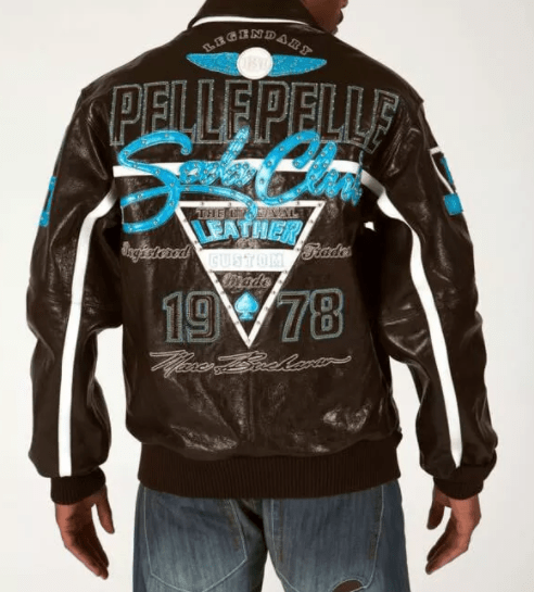 Black Pelle Pelle Soda Club Marc Buchanan 1978 Jacket image 1