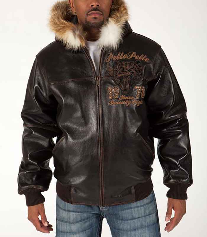 Pelle Pelle Power and Speed 1978 Brown Leather Jacket image 0