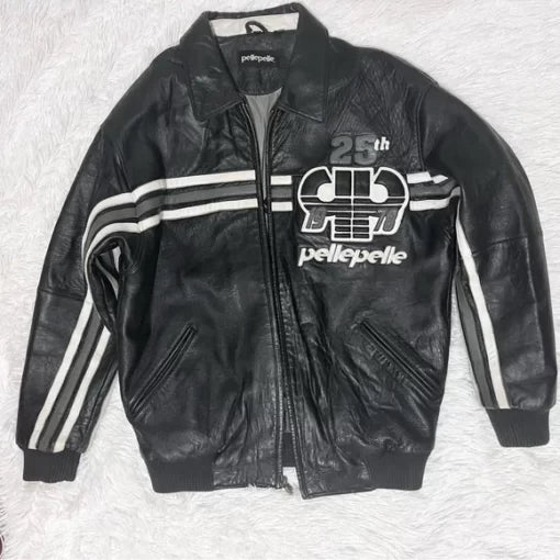 Pelle Pelle 25th Anniversary Vintage Black Jacket image 0