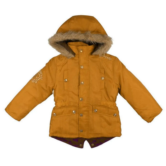 Girls Pelle Pelle Mustard Snorkel Jacket image 0