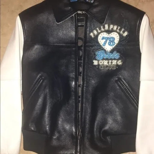 Pelle Pelle Property Girle Boxing Club Jacket image 0