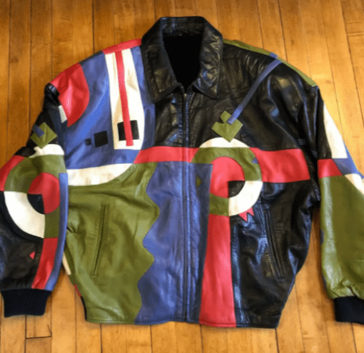 Pelle Pelle Multi Picasso Marc Buchanan Leather Jacket image 0