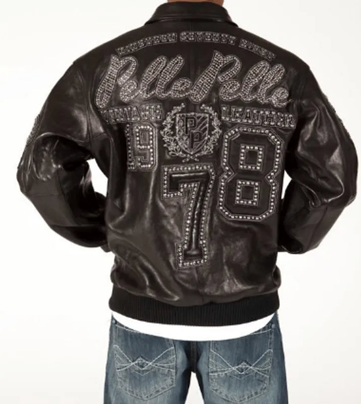 Pelle Pelle 1978 Vintage Dark Brown Leather Jacket image 0