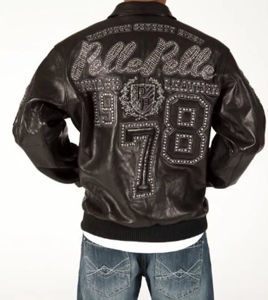 Pelle Pelle 1978 Vintage Dark Brown Leather Jacket image 0