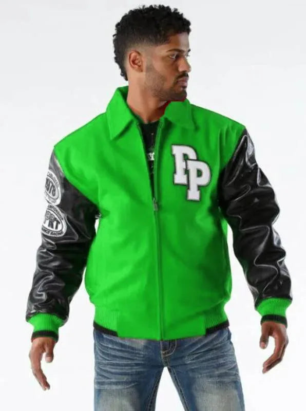 Pelle Pelle Road Rally Green Jacket image 0