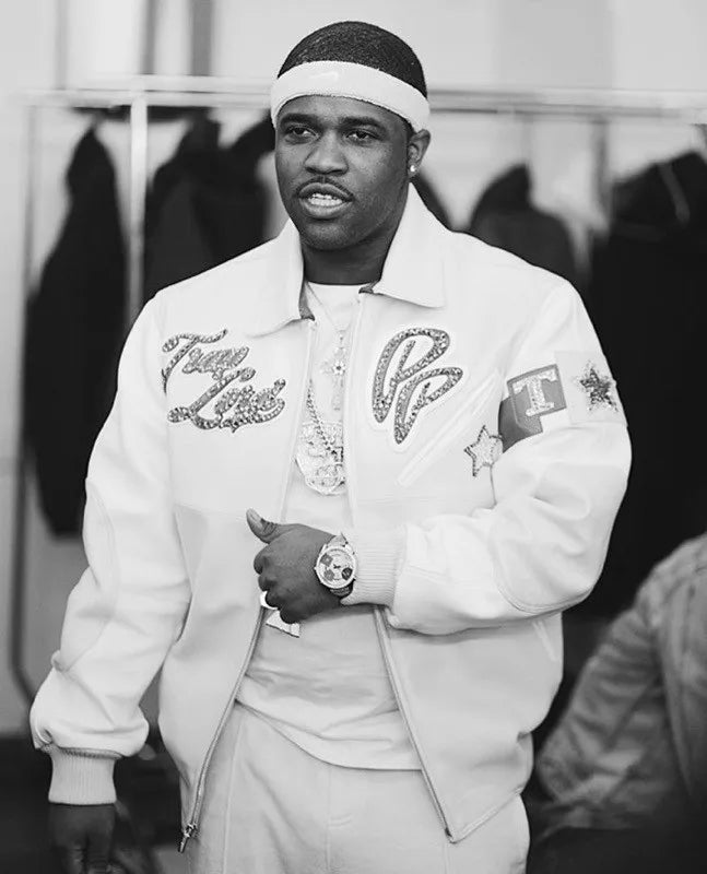 Pelle Pelle Trip Lord White Jacket image 0