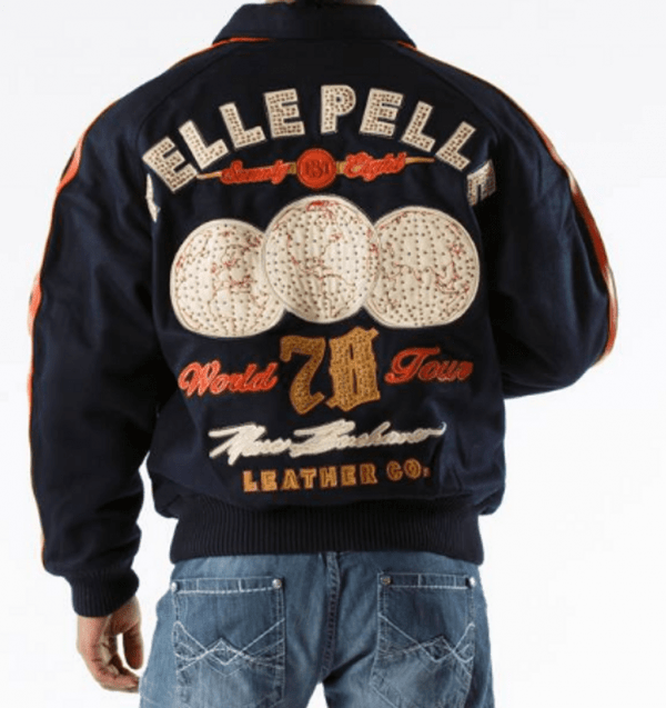Pelle Pelle World Tour 78 Woolen Jacket image 1