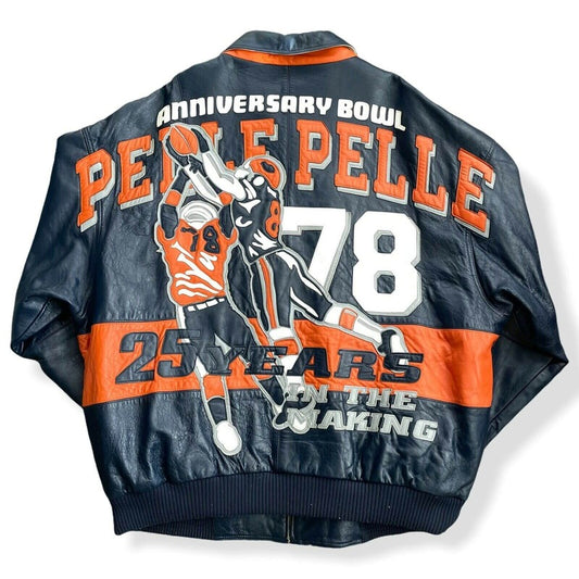 Pelle Pelle 25 Years Anniversary Bowl Leather Jacket image 0