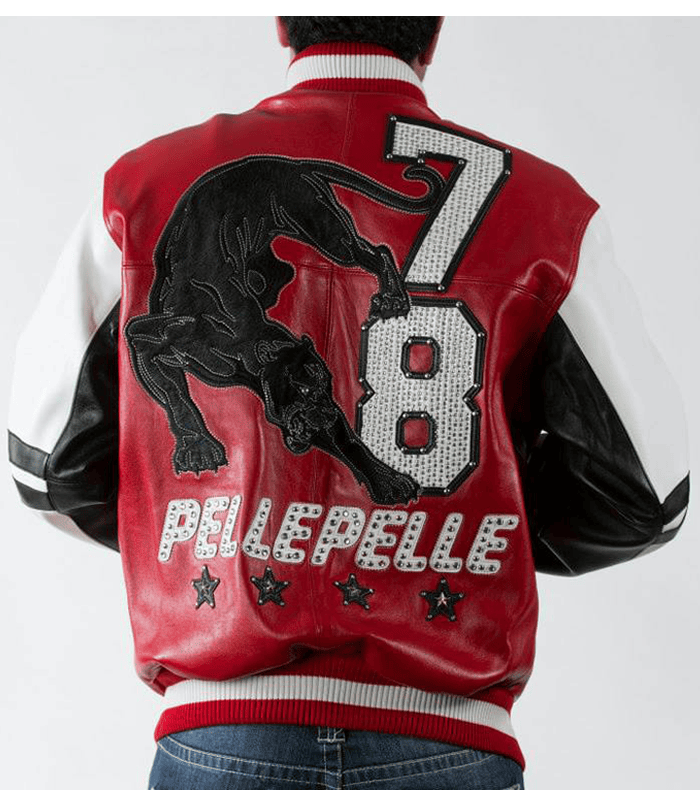 Pelle Pelle 78 Red Leather Jacket image 0