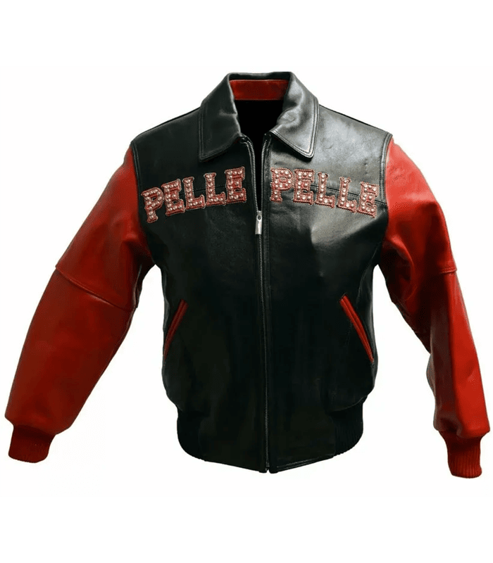 Pelle Pelle Pride Studded Leather Jacket image 0