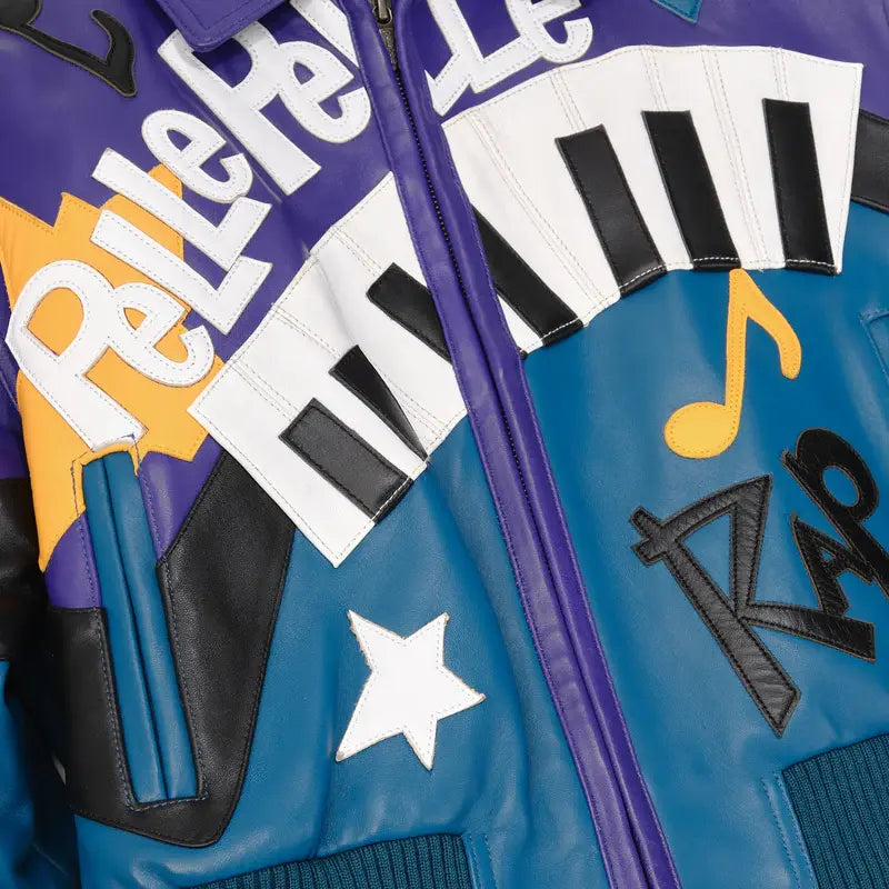 Pelle Pelle 50 Years Of Hip Hop Women Crop Jacket image 3