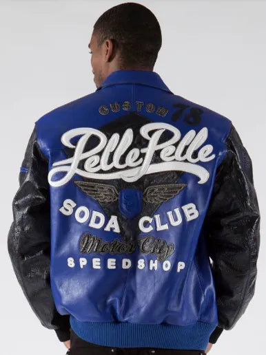 Pelle Pelle Mens Soda Club Sports Sapphire Plush image 1