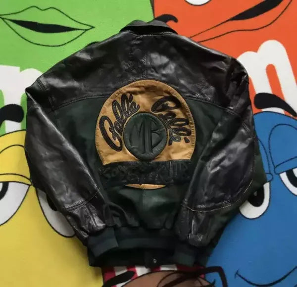 Vintage Soda Club Pelle Pelle Jacket image 1