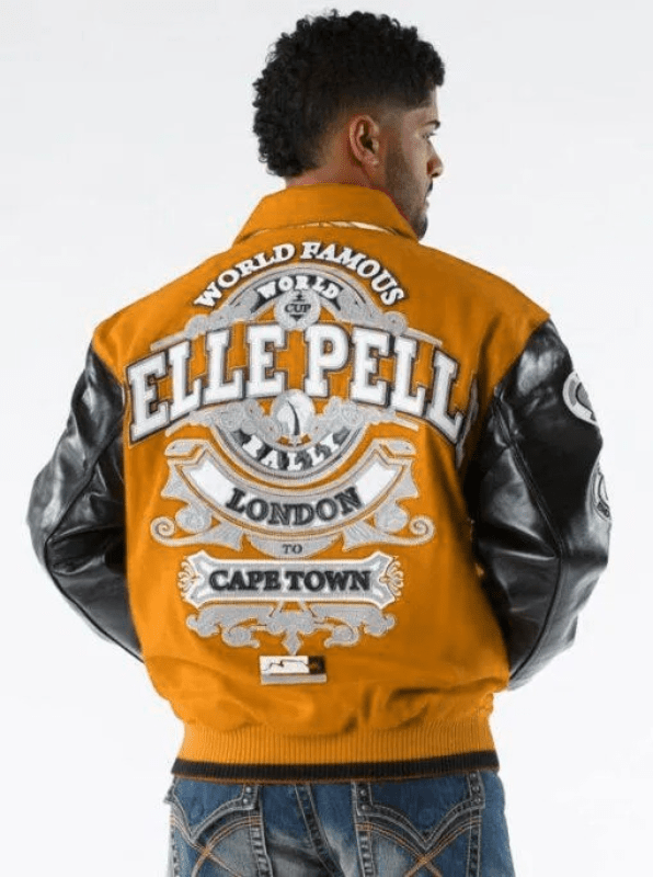 Pelle Pelle Road Rally Mustard Jacket image 1
