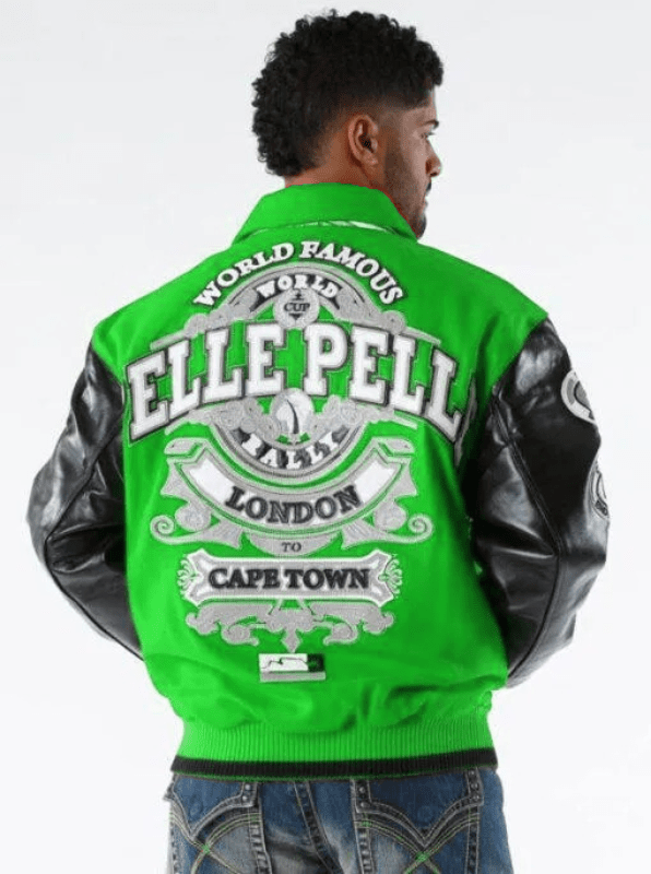 Pelle Pelle Road Rally Green Jacket image 1