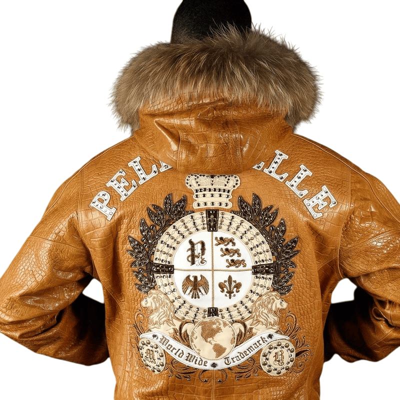 pelle pelle buchanan crest jacket image 0
