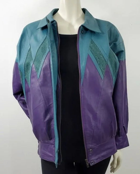Vintage 1980s Pelle Pelle Leather image 0