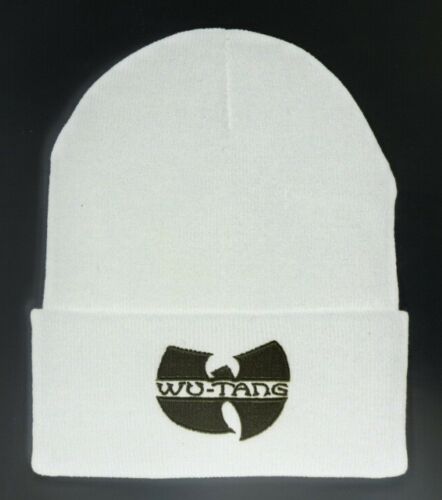 Pelle Pelle Wu Tang White Beanie image 0