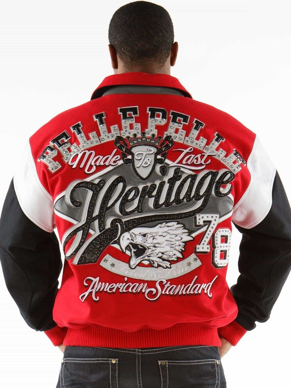 Pelle Pelle Heritage Red Coat image 0
