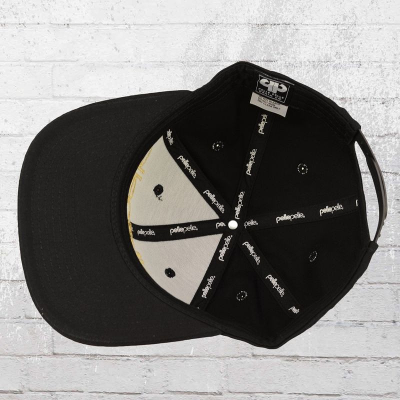 Pelle Pelle Snapback Recognize Black Cap image 1