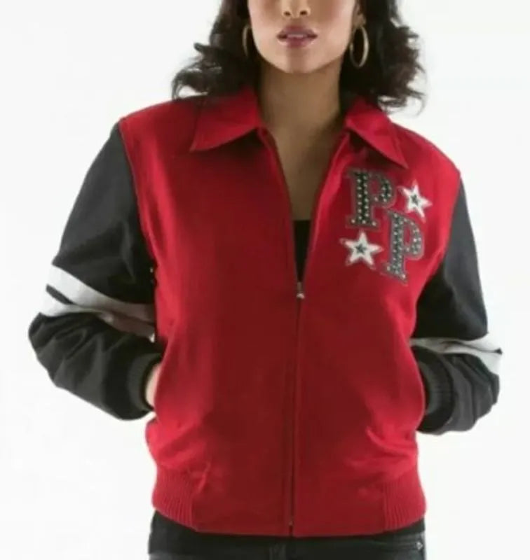 Red Vintage Pelle Pelle Soda Club Jacket image 0