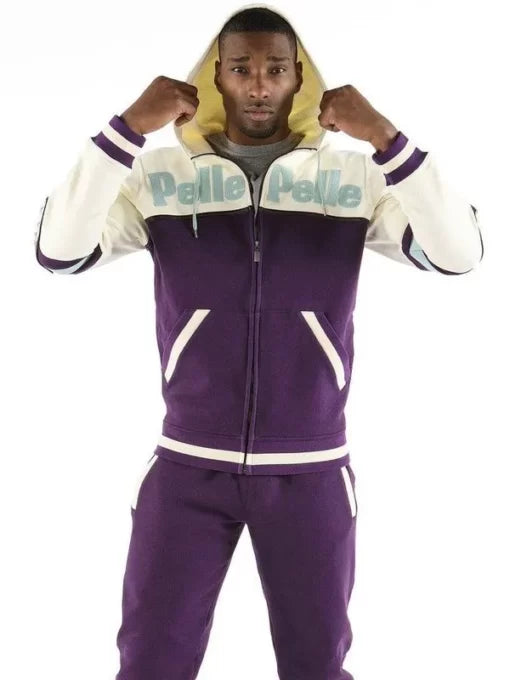 Pelle Pelle Men’s Marc Buchanan Hooded Tracksuit image 0