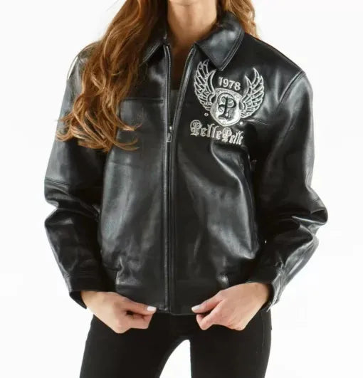 Pelle Pelle Black Legends Forever Eagle Jacket image 0