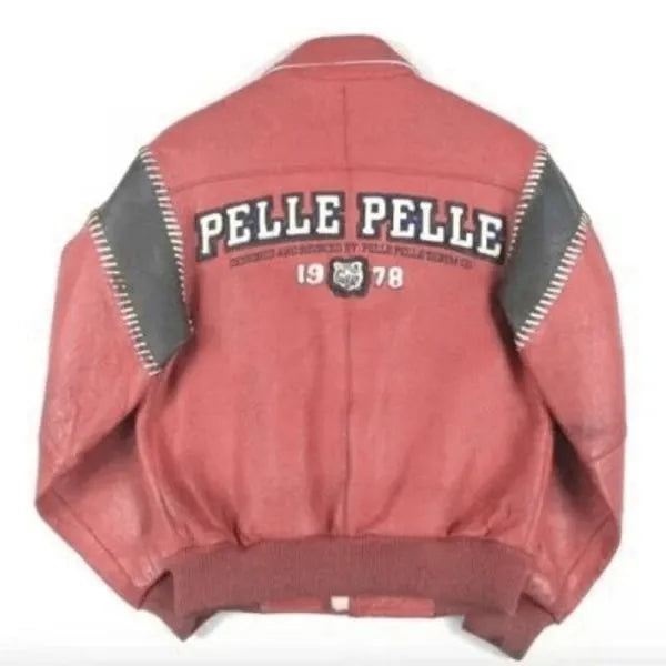 Pelle Pelle Vintage Peach Leather Jacket image 1
