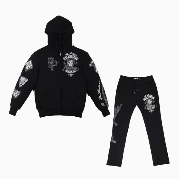 Pelle Pelle Men’s Bruiser Hoodie And Jogger Outfit image 0