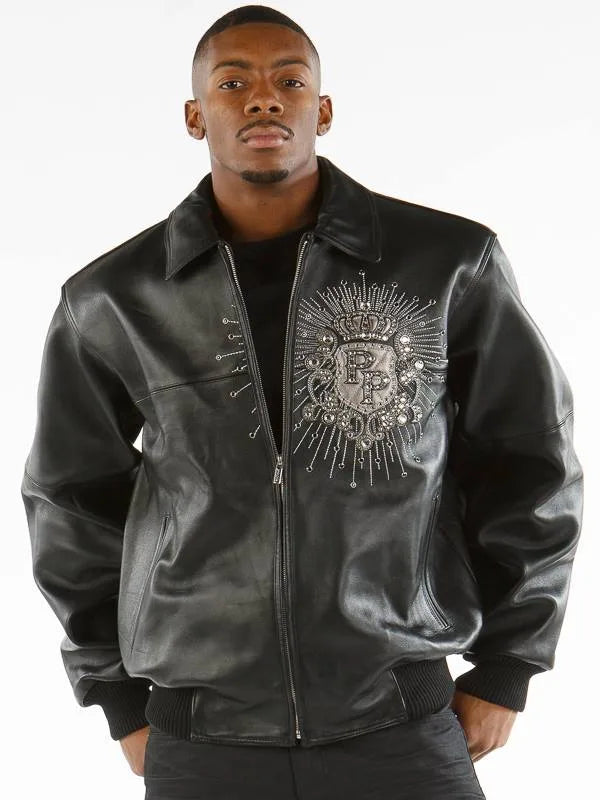 Pelle Pelle Crest Leather Jacket image 1