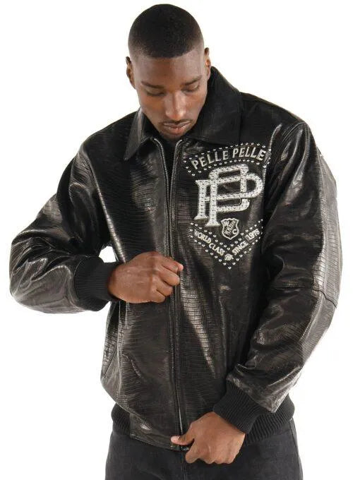 Pelle Pelle Elite Series Black Jacket image 0