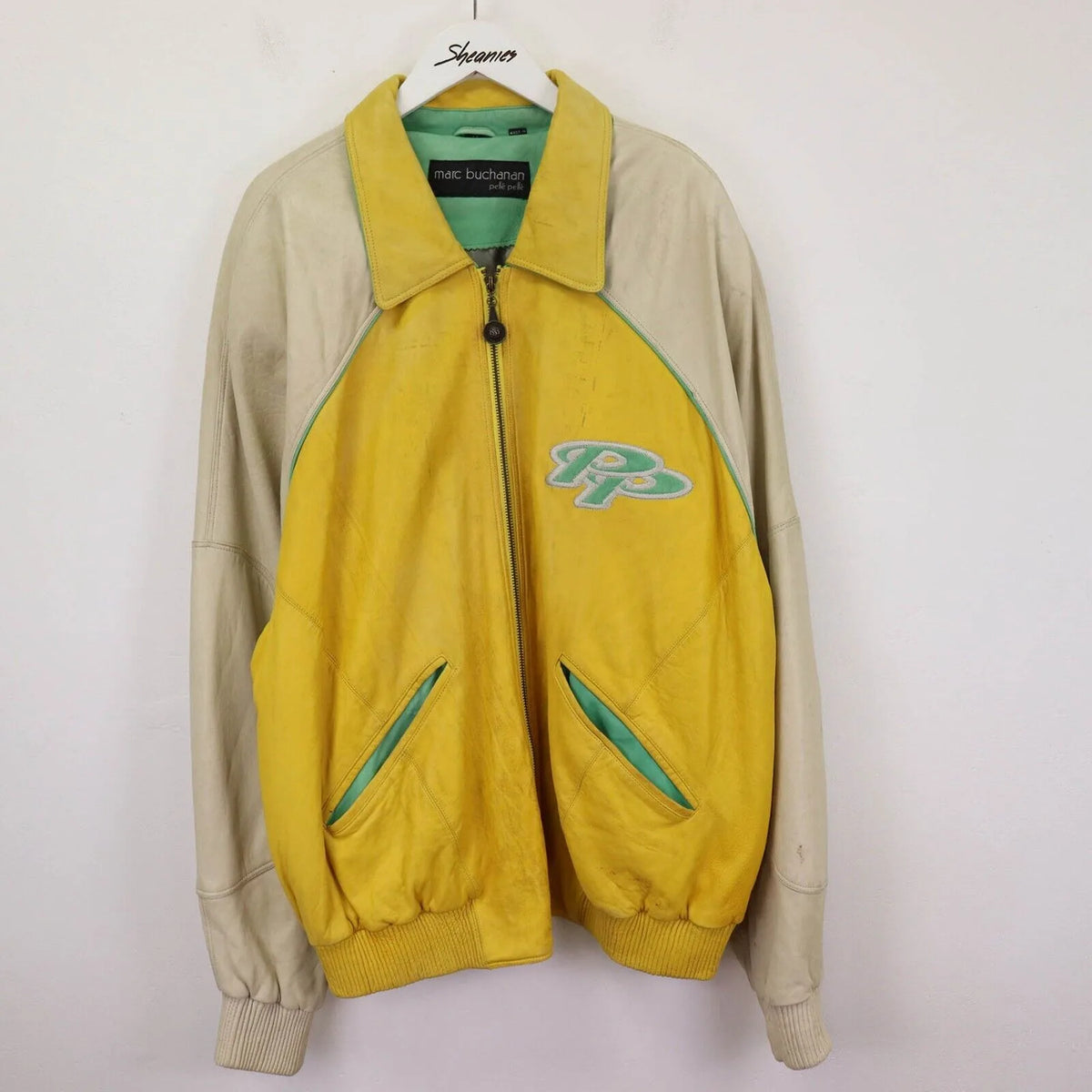 Pelle Pelle Marc Buchanan International League Leather Jacket image 0