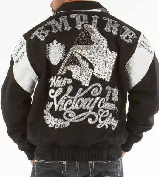 Black White Pelle Pelle Empire Jacket image 0