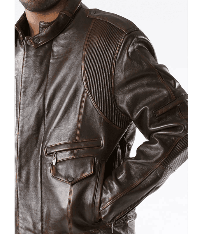 Pelle Pelle Ghost Chocolate Copper Jacket image 2
