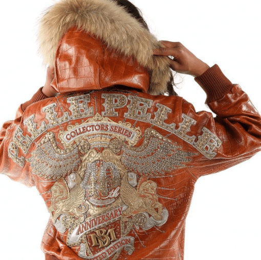Women Pelle Pelle 40th Anniversary Leather Jacket image 0
