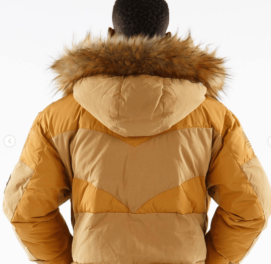 Pelle Pelle Pinnacle Mustard Hoodie Jacket image 1