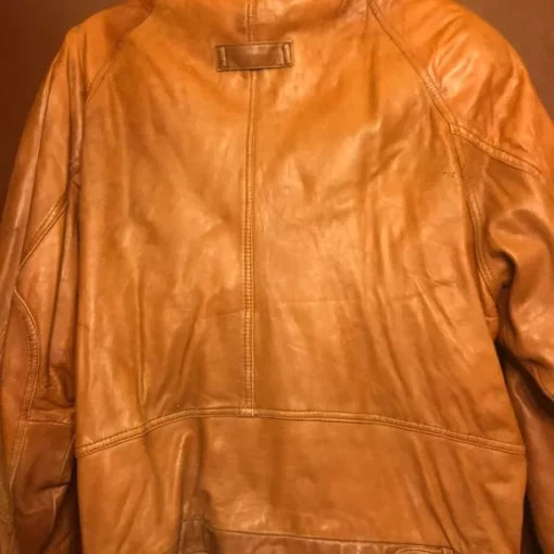 Men’s Vintage Leather Pelle Jacket image 1