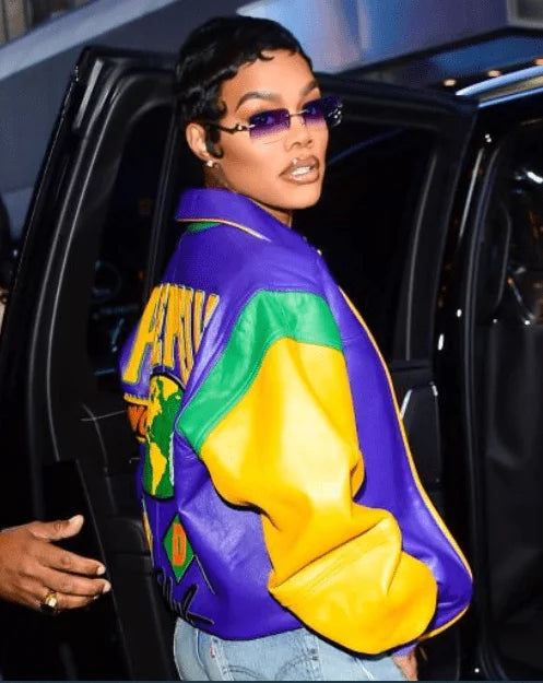 Teyana Taylor Pelle Pelle Jacket image 1