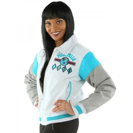 Pelle Pelle Womens Soda Club World Tour 1978 Wool Jacket image 0