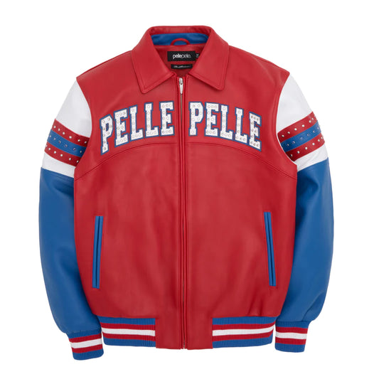 Pele Pelle Red Arches Jacket image 0