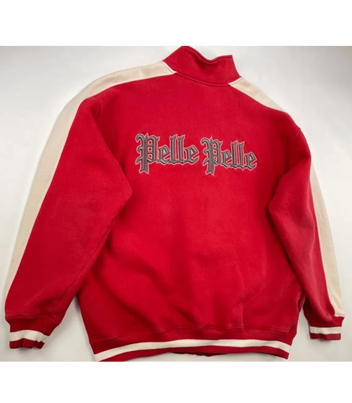 Pelle Pelle Red Vintage Marc Buchanan Jacket image 1