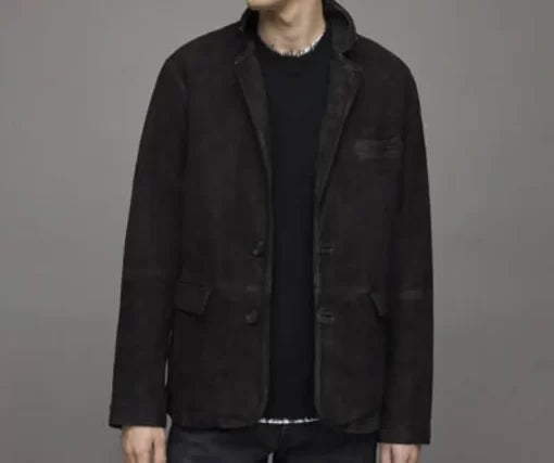 Pelle Pelle Hoku Black Leather Jacket image 0
