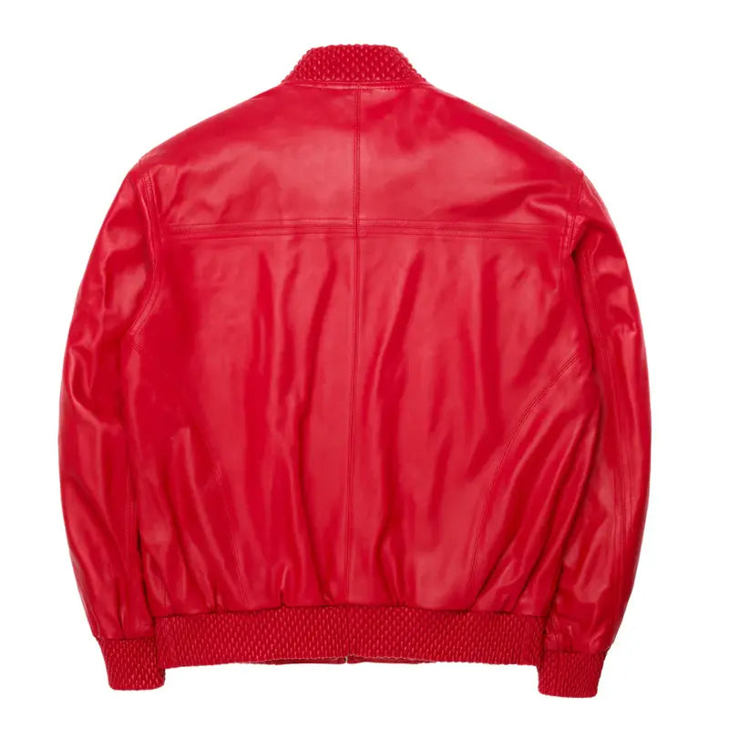 Pelle Pelle Basic Burnish Jacket – Red image 1