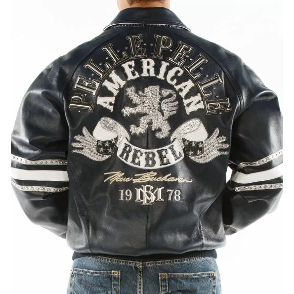Pelle Pelle American Rebel Black Jacket image 0