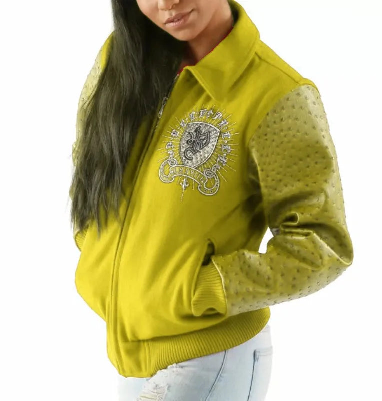 Pelle Pelle Ladies Olive Immortal Worldwide Revolution Jacket image 0