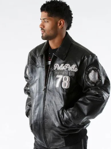 Pelle Pelle Men’s European Racer Leather Jacket image 0