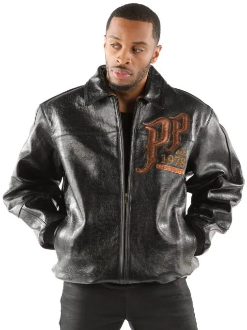 Pelle Pelle Pioneer Black Jacket image 0