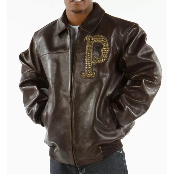 Pelle Pelle Immortal Brown Leather Jacket image 1