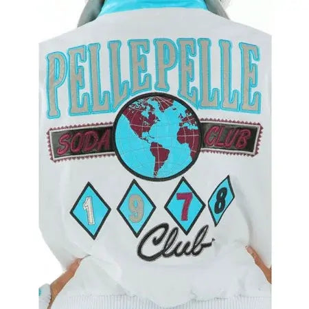 Pelle Pelle Womens Soda Club World Tour 1978 Wool Jacket image 1